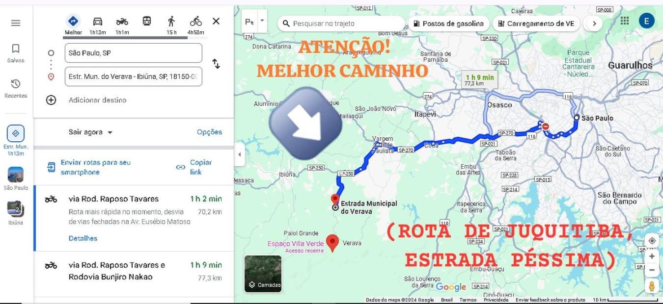 Espaco Villa Verde Ltda Ibiúna Εξωτερικό φωτογραφία